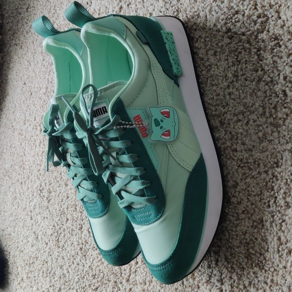 Puma Shoes Pokemon X Puma Bulbasaur Future Rider Mens 1 Poshmark